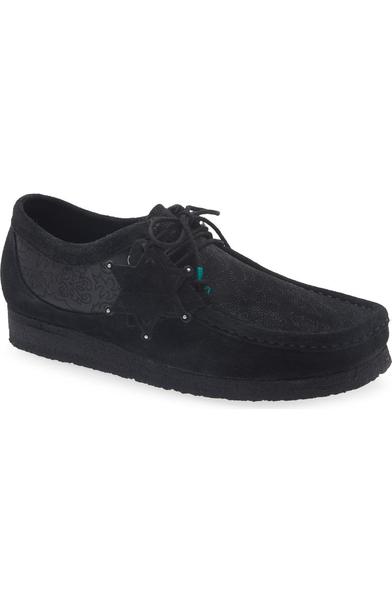 Clarks<sup>®</sup> Originals x Andersson Bell Wallabee Chukka, Main, color, Black