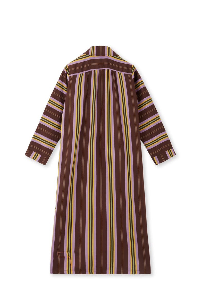 Fortela Adish Striped Caftan Dress, Alternate, color, Multicolor