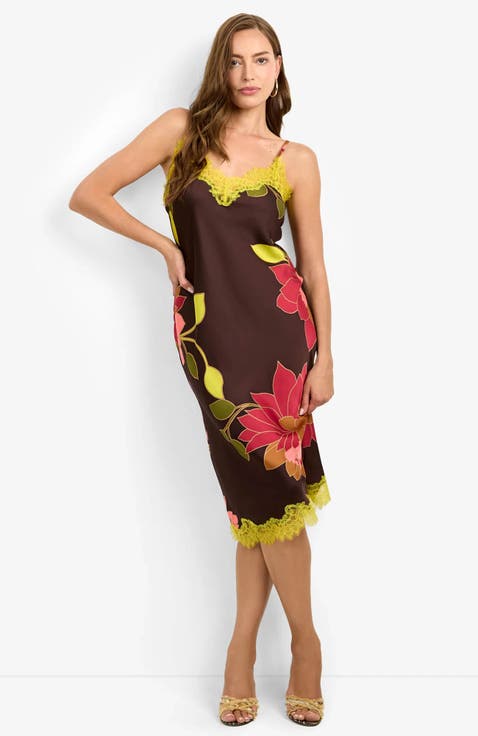 Caramia Sera Print Dress