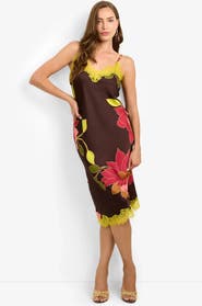 Trina Turk Caramia Sera Print Dress