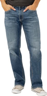 Silver Jeans Co. Gordie Relaxed Fit Straight Leg Jeans