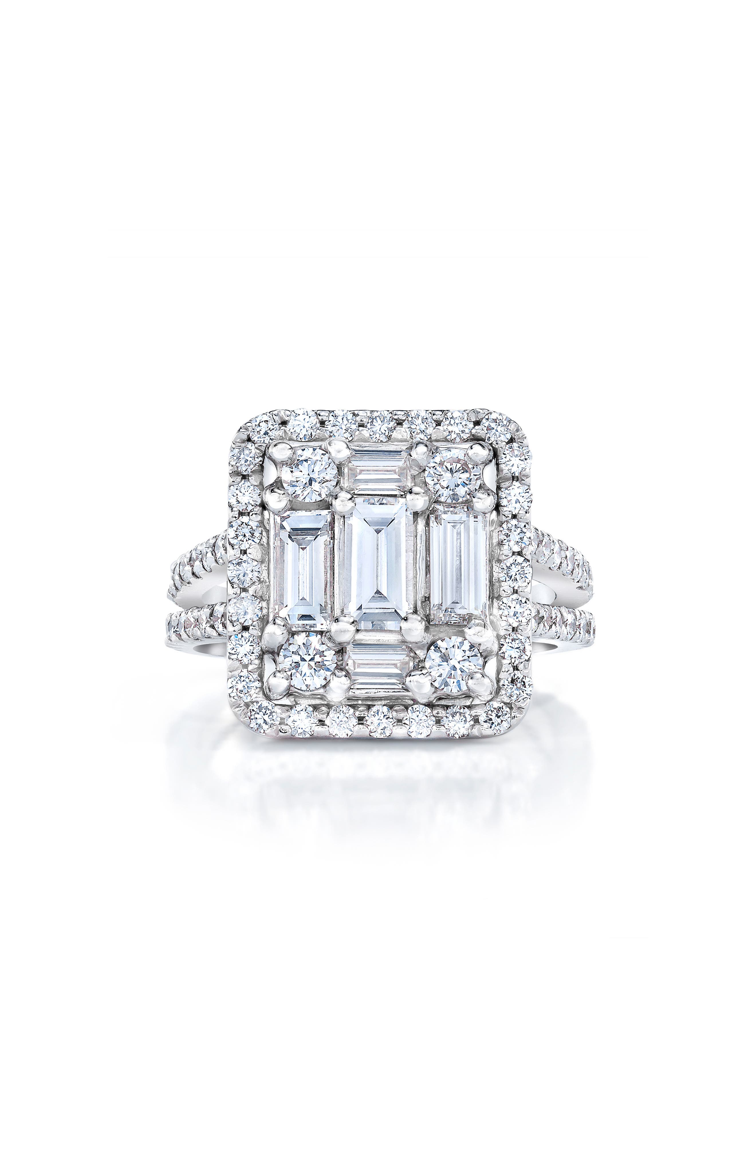 selected 18K WHITE GOLD