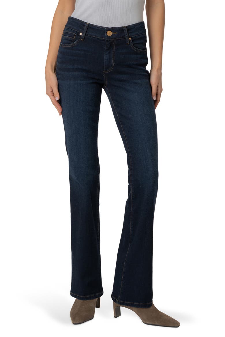 Natalie Low Rise Bootcut Jeans, Main, color, LAVISH