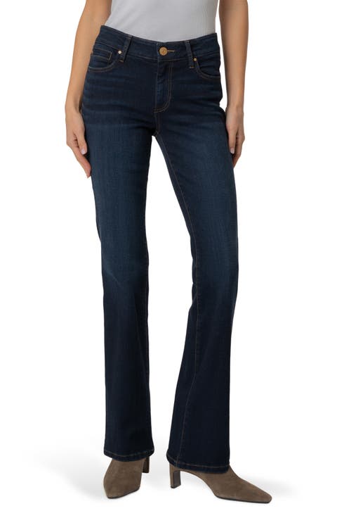 Natalie Low Rise Bootcut Jeans