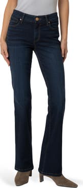 KUT from the Kloth Natalie Low Rise Bootcut Jeans