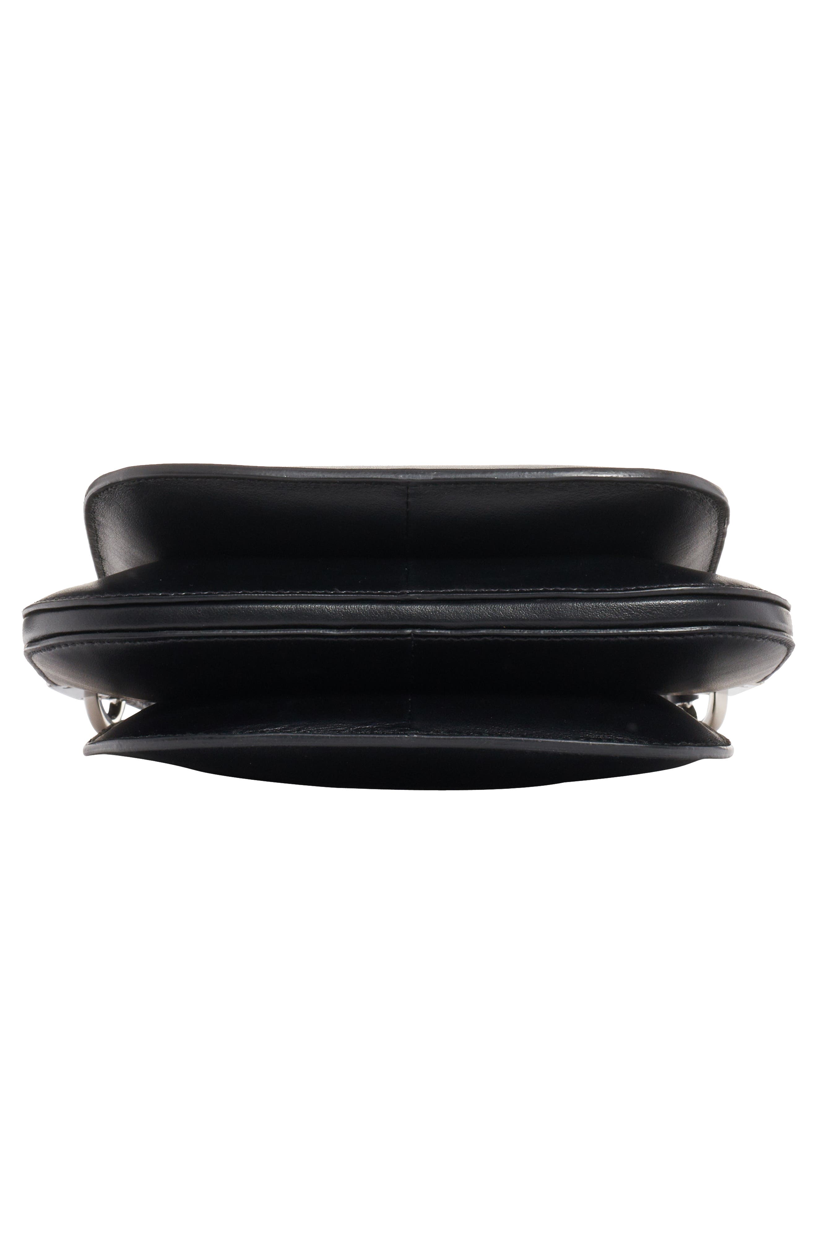 Prada Small City Leather Hobo Bag, Alternate, color, 