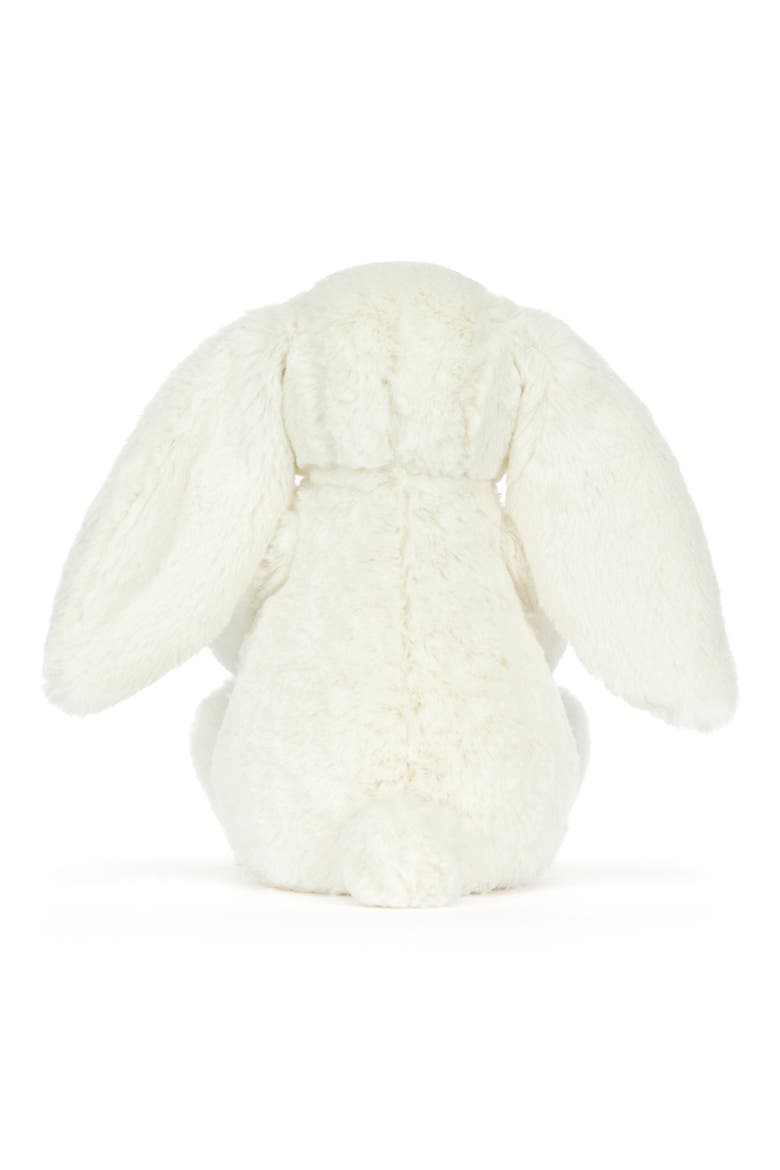 Bunny with Star Plushie, Alternate, color, WHITE