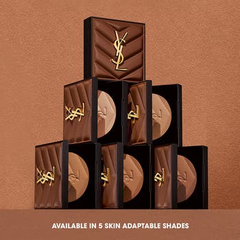Yves Saint Laurent All Hours Hyper Bronzer Ultimate Couture Clutch