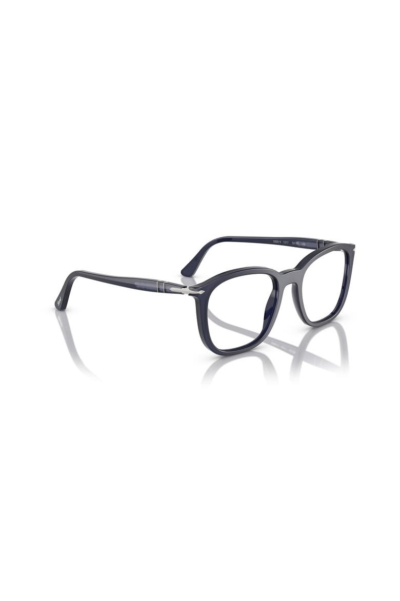52mm Rectangle optical glasses, Alternate, color, Blue