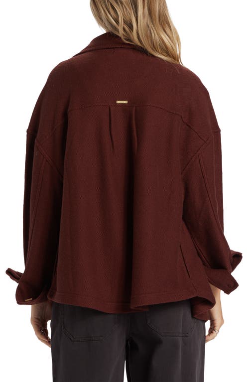 BILLABONG BILLABONG EVERYTIME BUTTON-UP SHACKET 