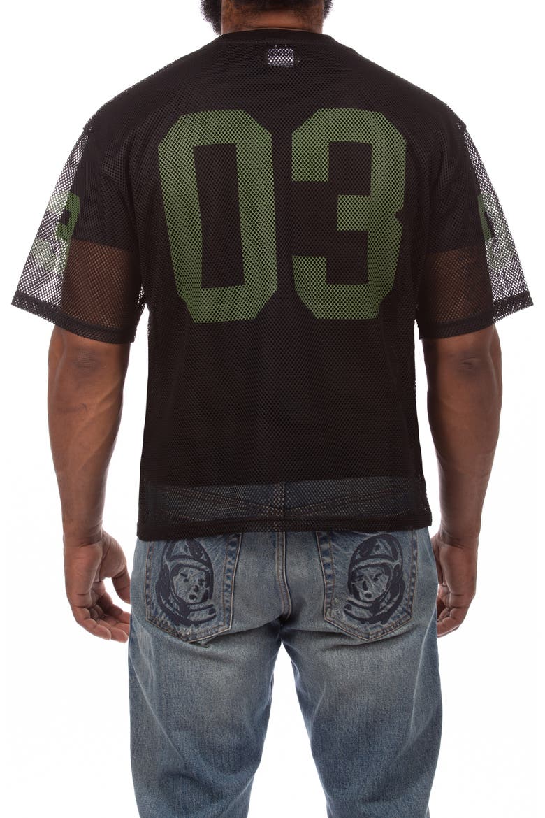 Varsity Shirt, Alternate, color, BLACK