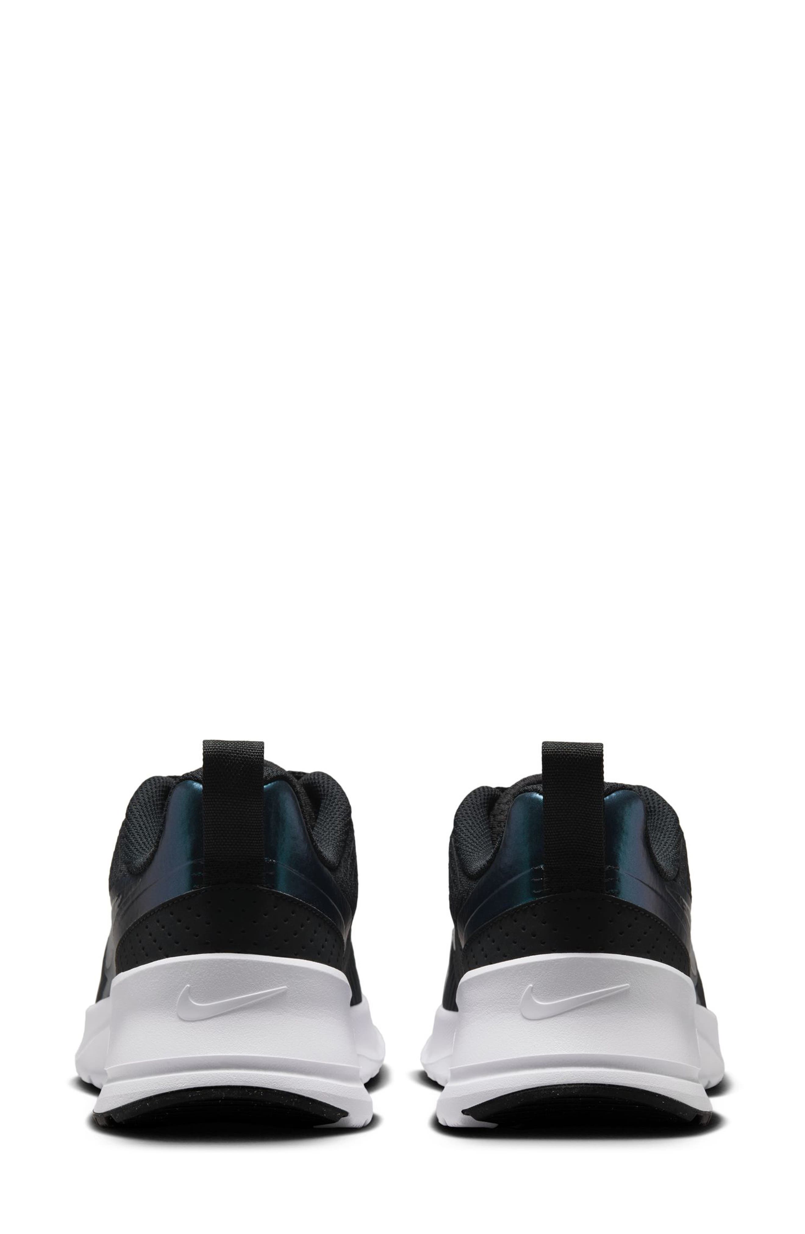 Nike Air Max Nuaxis Sneaker, Alternate, color, Black / Dark Grey