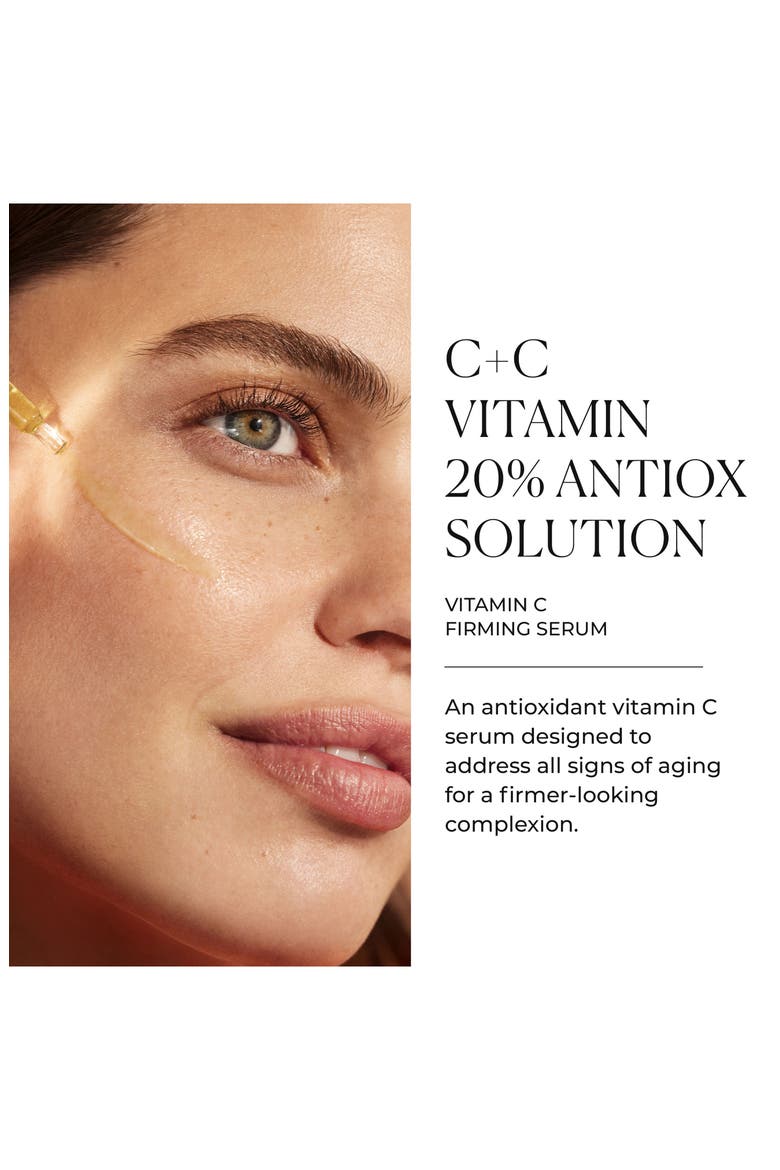 C+C Vitamin 20% Antiox Solution, Alternate, color, NO COLOR