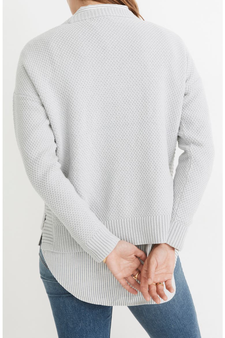 Pickford Pullover Sweater, Alternate, color, COOL FOG