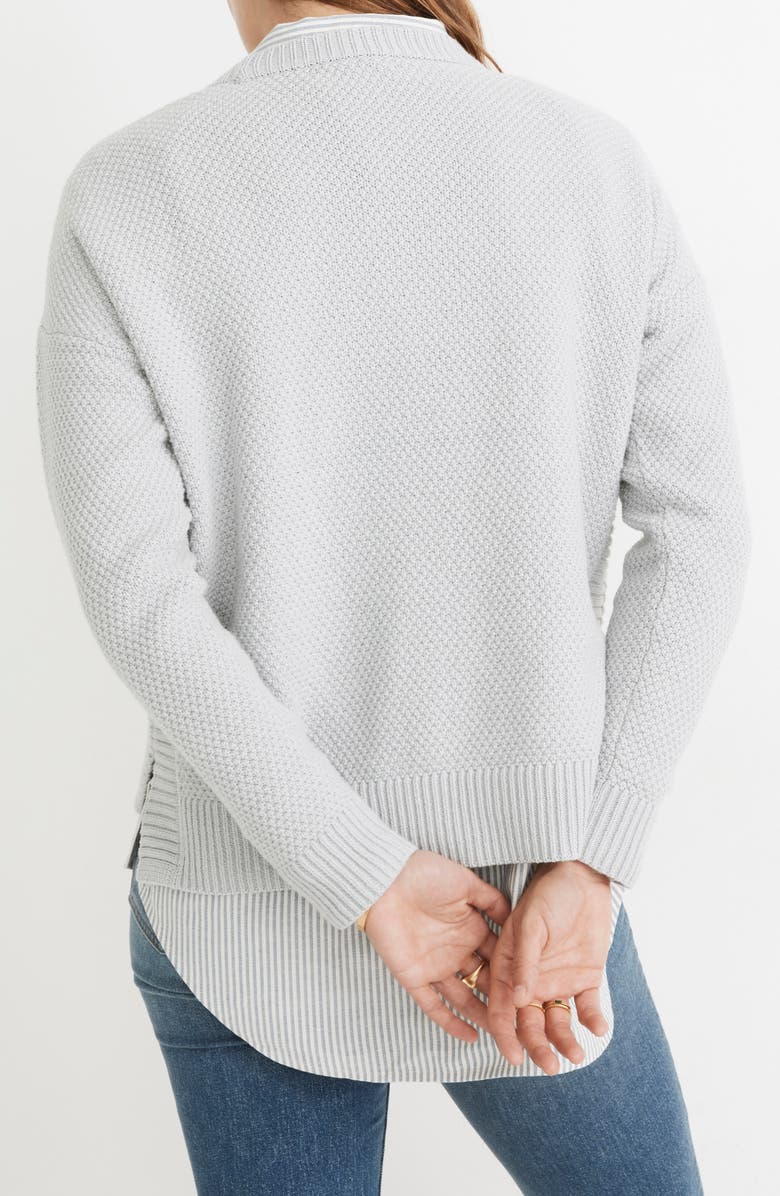 Madewell Pickford Pullover Sweater, Alternate, color, 