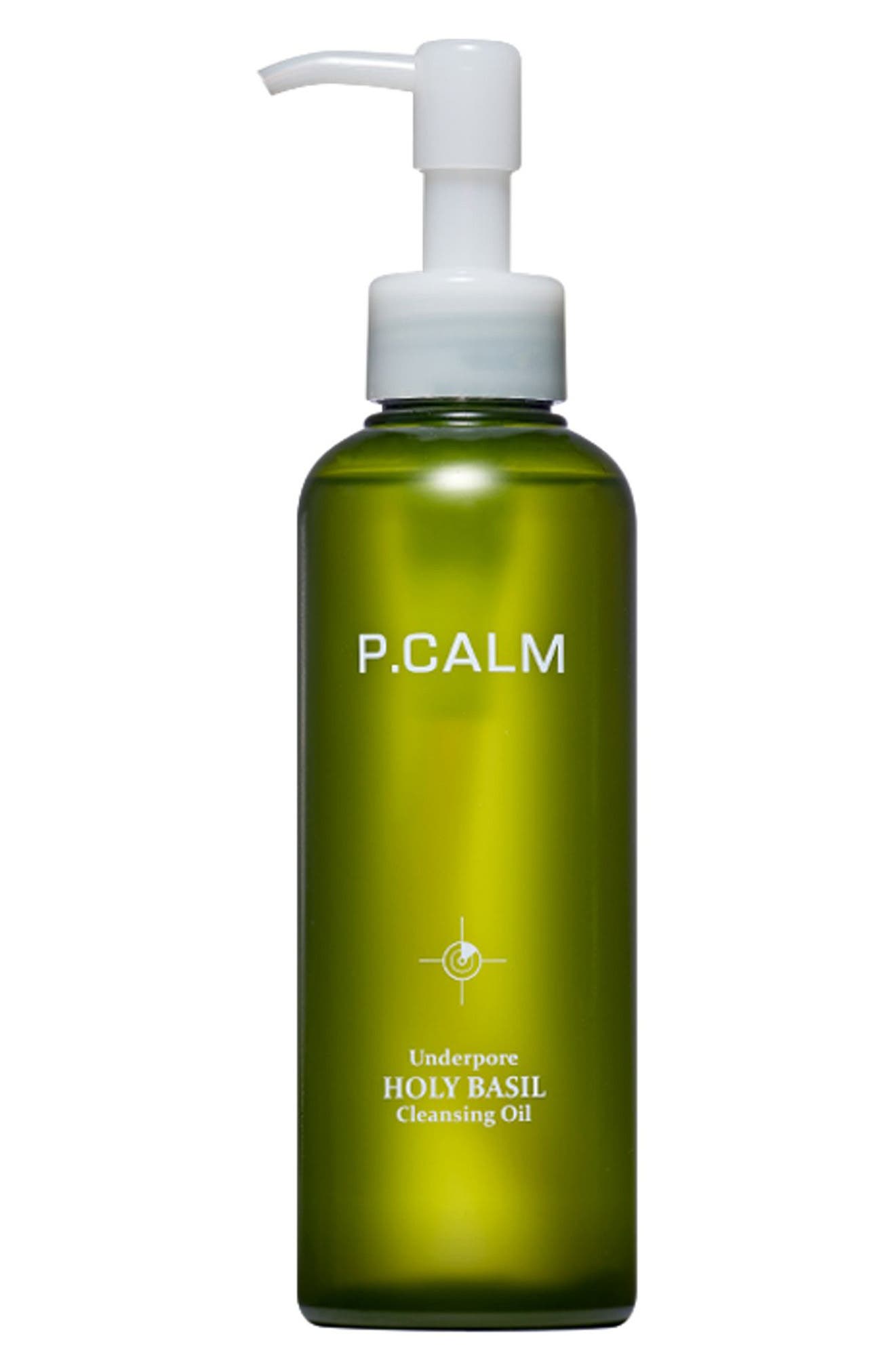 P.calm Underpore Holy Basil Cleansing Oil In Transparent