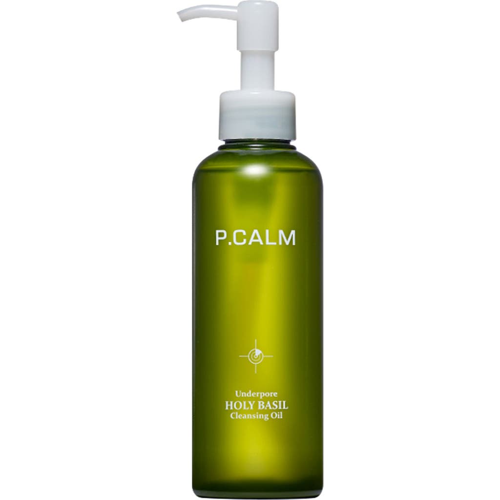 P.calm Underpore Holy Basil Cleansing Oil In Transparent