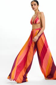 DIARRABLU Jant Palazzo Pants Sano Rose