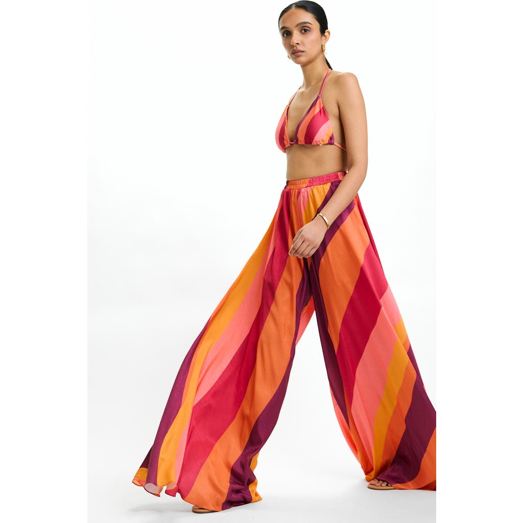 DIARRABLU Jant Palazzo Pants Sano Rose at Nordstrom, Size Small