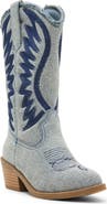 Steve Madden Kids' Jalbany Cowboy Boot