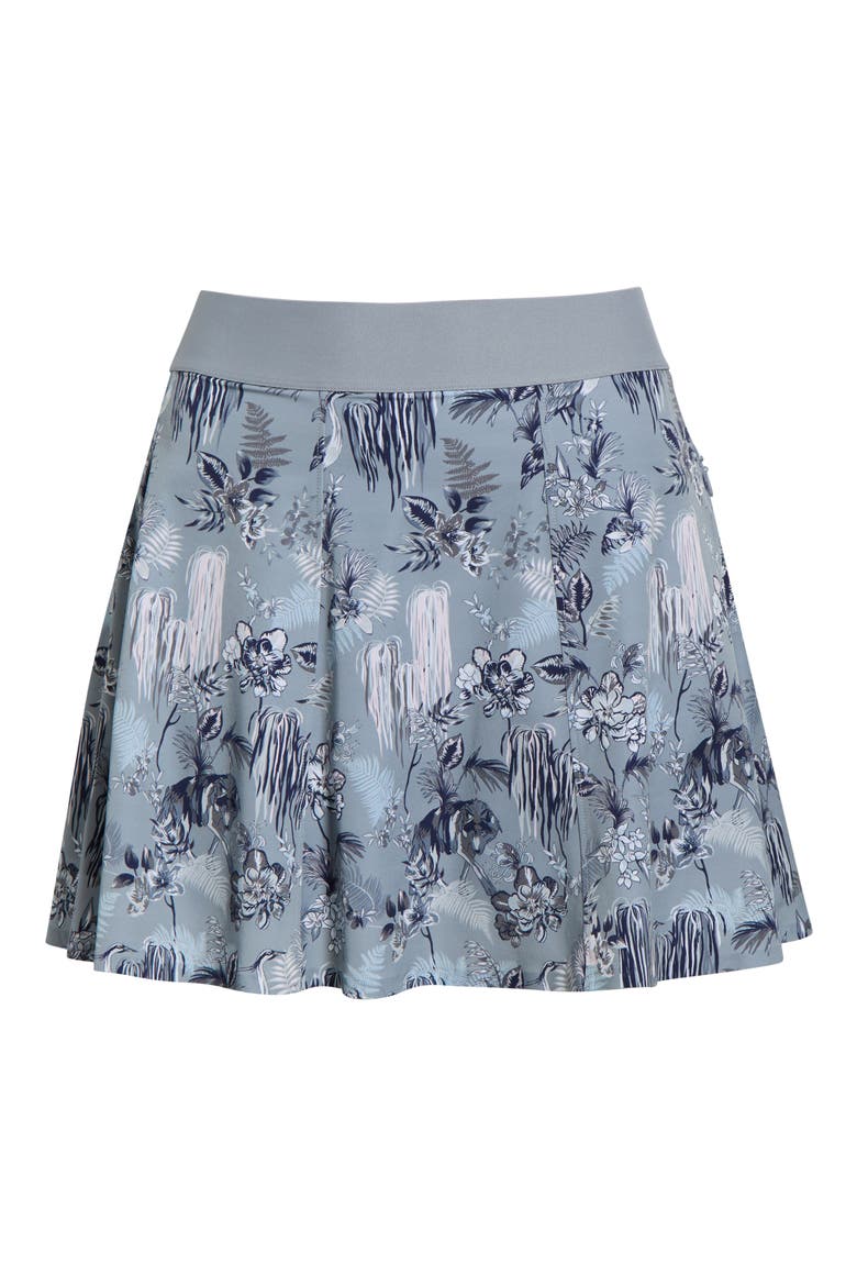 Night Lurk Phoenix Performance Print Skort, Alternate, color, BLUESTONE