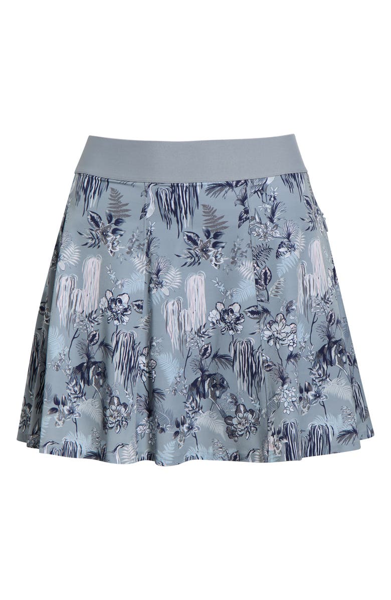 Greyson Night Lurk Phoenix Performance Print Skort, Alternate, color, Bluestone
