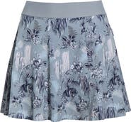 Greyson Night Lurk Phoenix Performance Print Skort