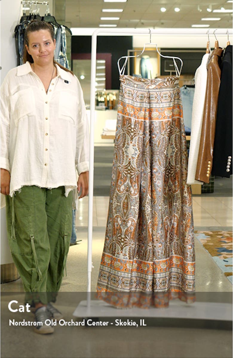 Sarah Strapless Jumpsuit, sales video thumbnail