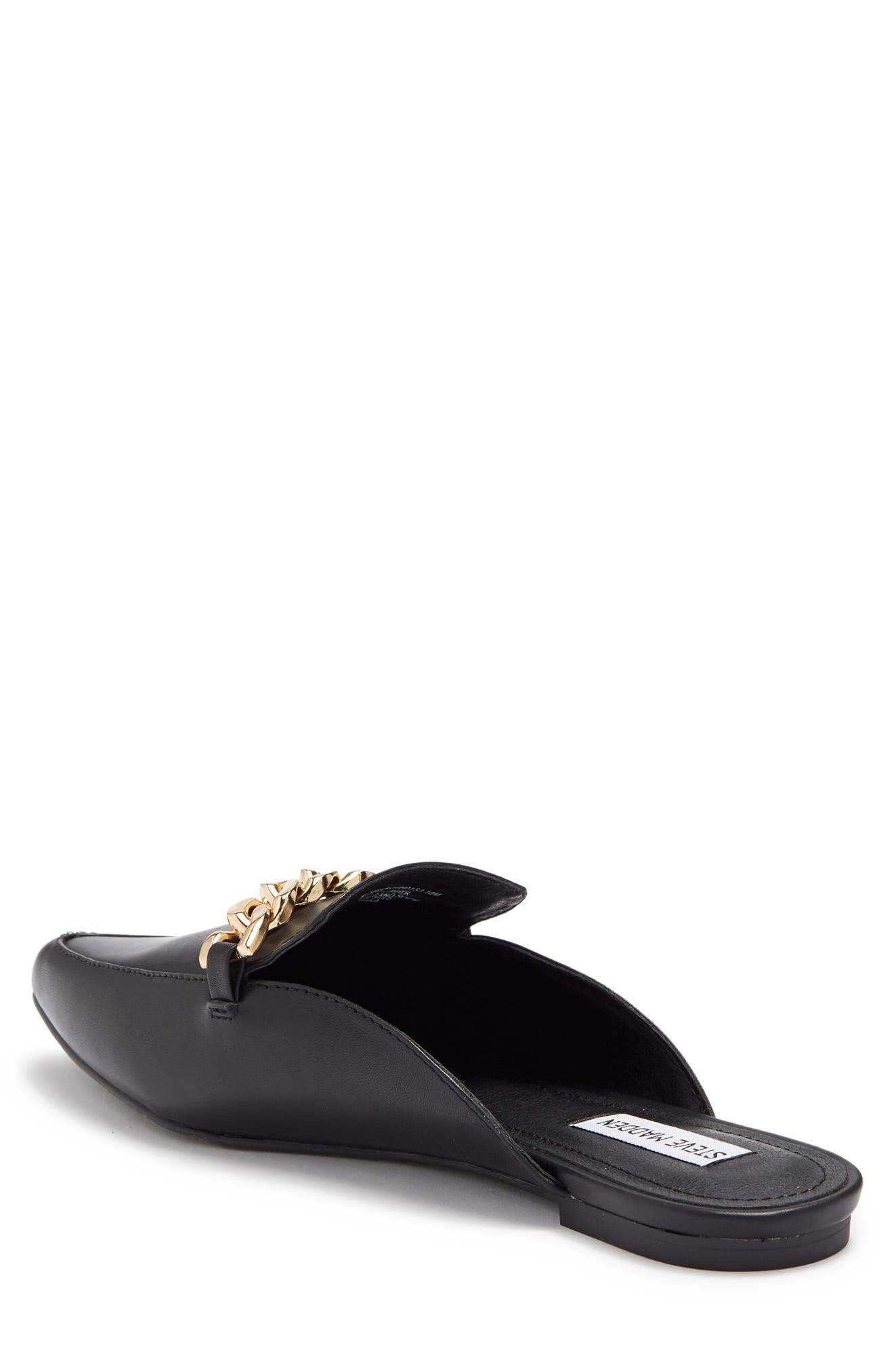 Steve Madden Pointy Toe Chain Mule, Alternate, color, 
