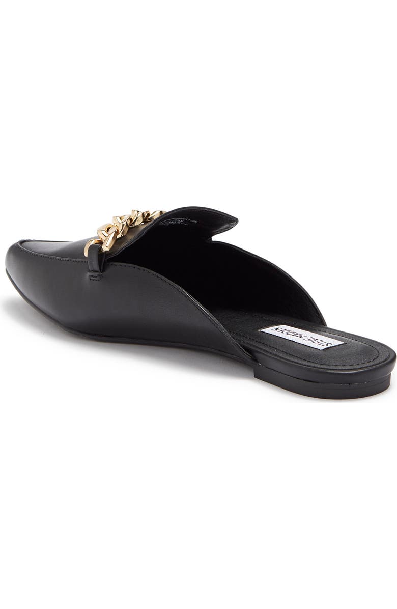 Steve Madden Pointy Toe Chain Mule, Alternate, color,