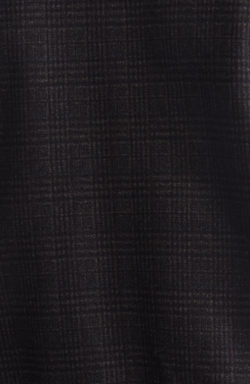Wit & Wisdom Knit Bomber Jacket In Charcoal Indigo Multi