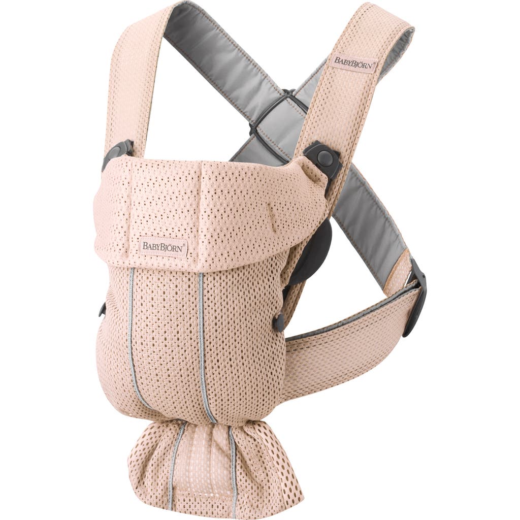 BabyBjörn Baby Carrier Mini in Pearly Pink at Nordstrom