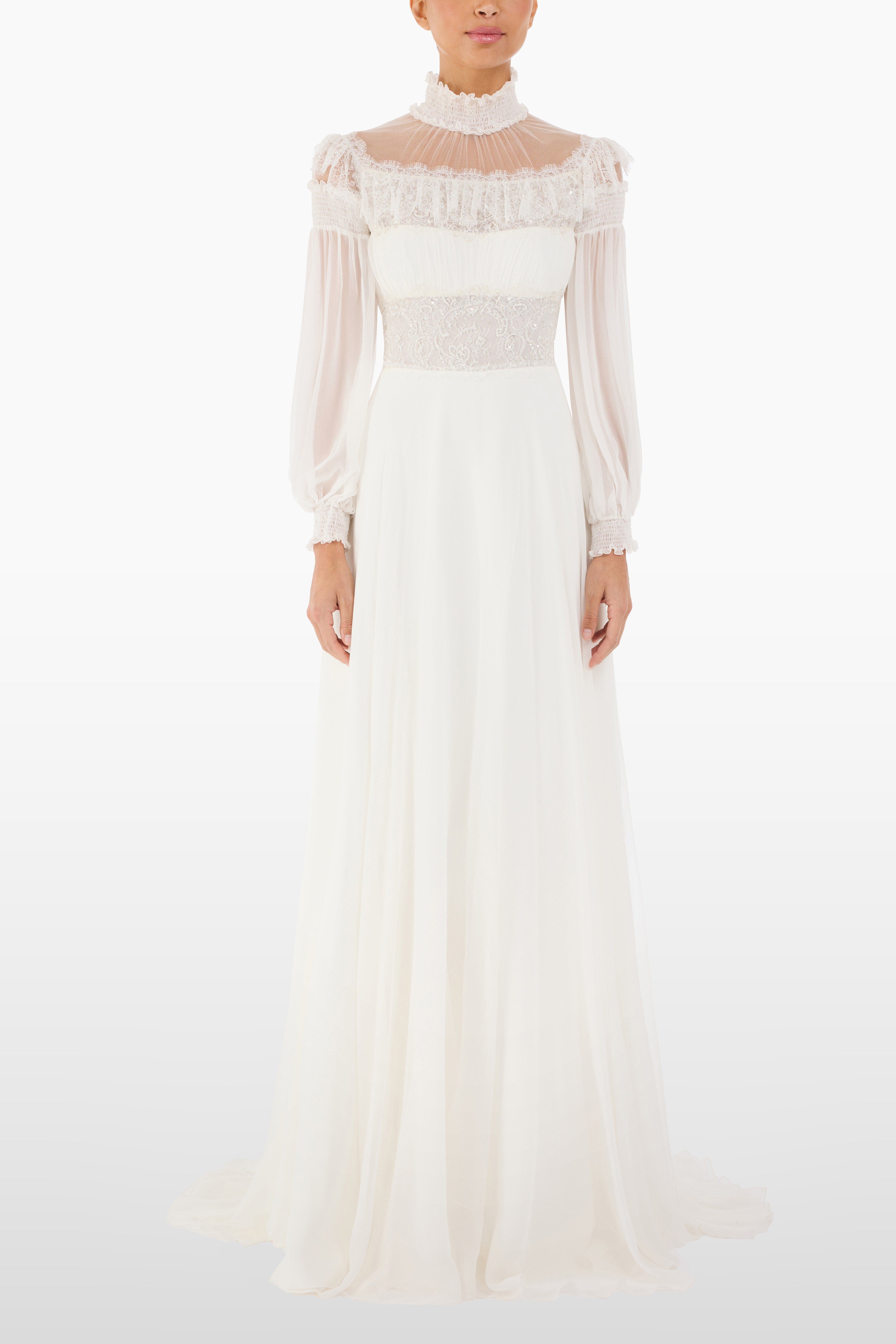 Arden Ruffled Maxi Dress