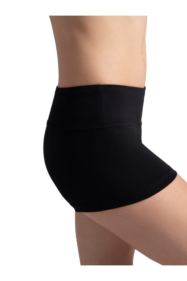 Team Basics Gusset Short, Alternate, color, black