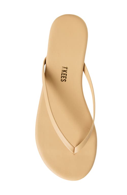 Tkees Lily Platform Flip Flop In Yellow