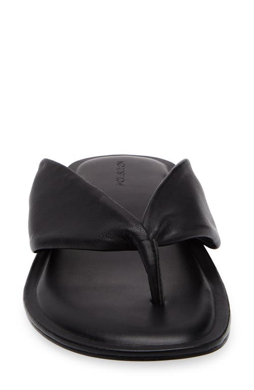 Nordstrom Sage Thong Sandal In Black