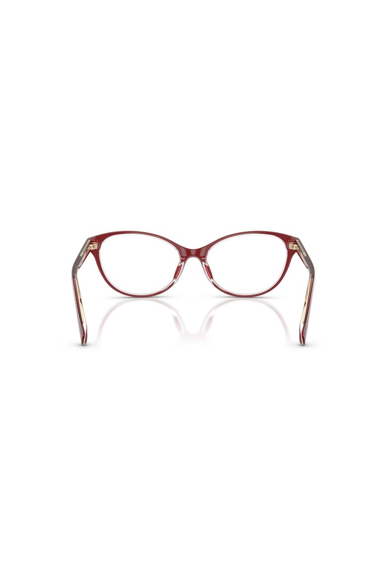 53mm Oval optical glasses, Alternate, color, Violet