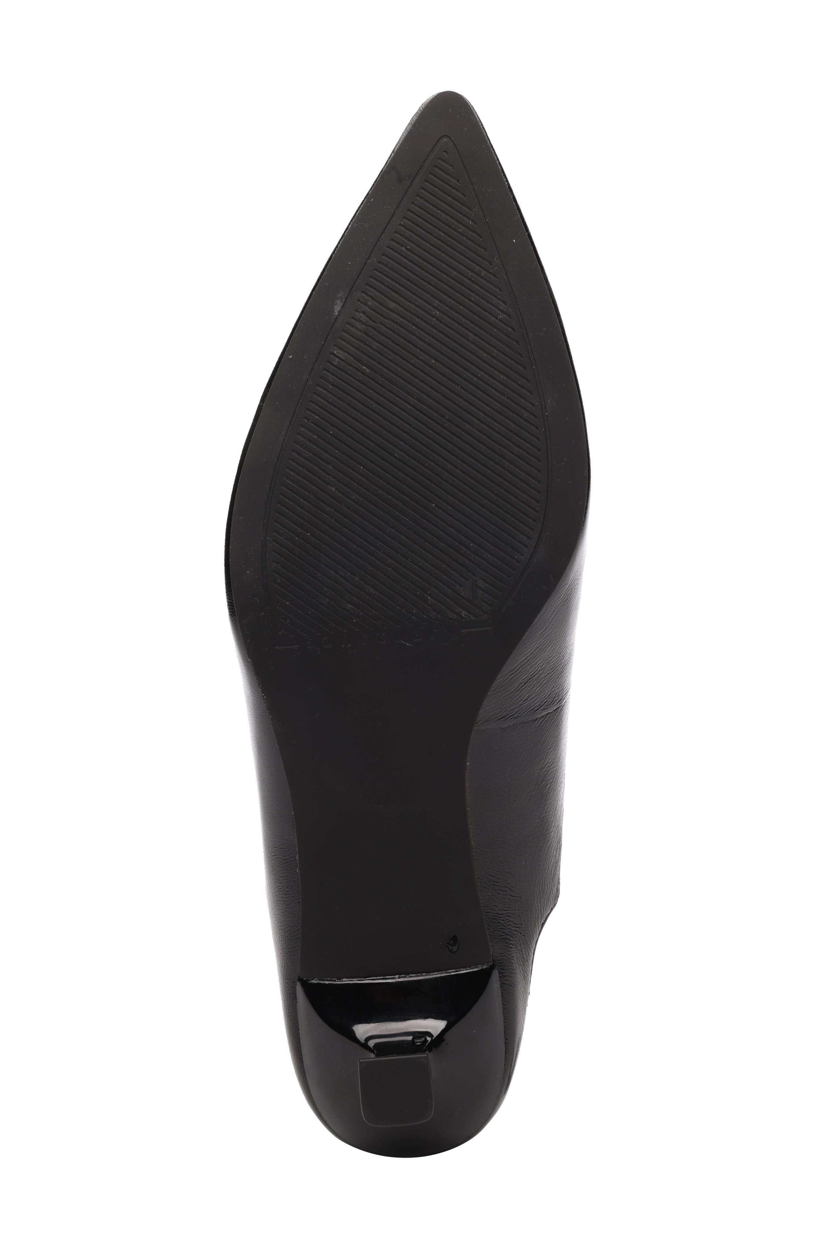 Sanctuary Magic Ankle Strap Pointed Toe Kitten Heel Pump, Alternate, color, 