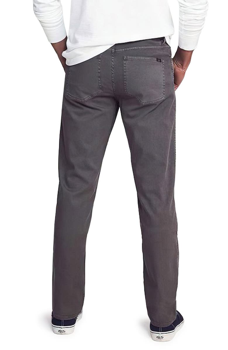Faherty Comfort Twill Five-Pocket 2.0 Slim Fit Organic Cotton Pants, Alternate, color,