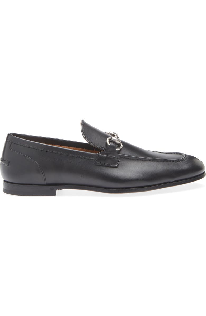 Gucci Jordaan Bit Loafer, Alternate, color, 1000 Black