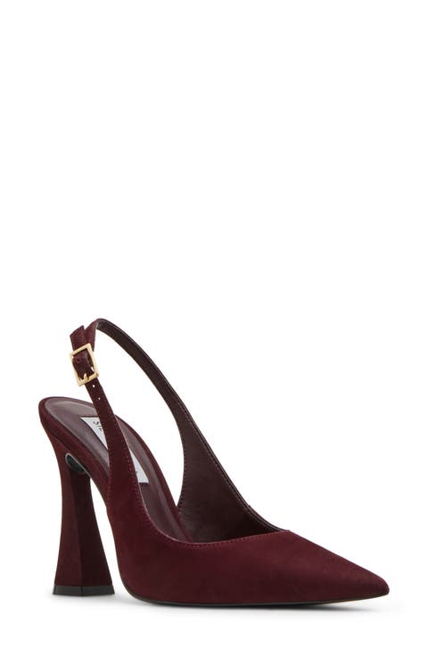 Blare Slingback Pointed Toe Pump