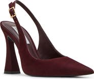 Steve Madden Blare Slingback Pointed Toe Pump