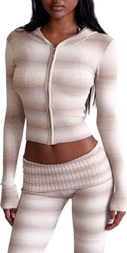 Tiger Mist Marissa Hooded Sweater