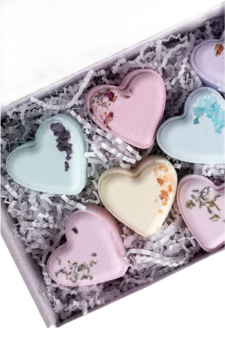 Lizush CBD Bath Bombs Gift Set, Alternate, color, NO COLOR