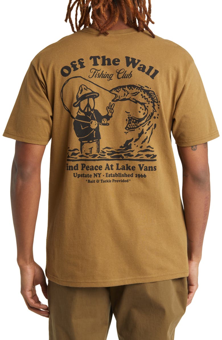 Vans Fishing Club Pocket Graphic T-Shirt, Alternate, color, 