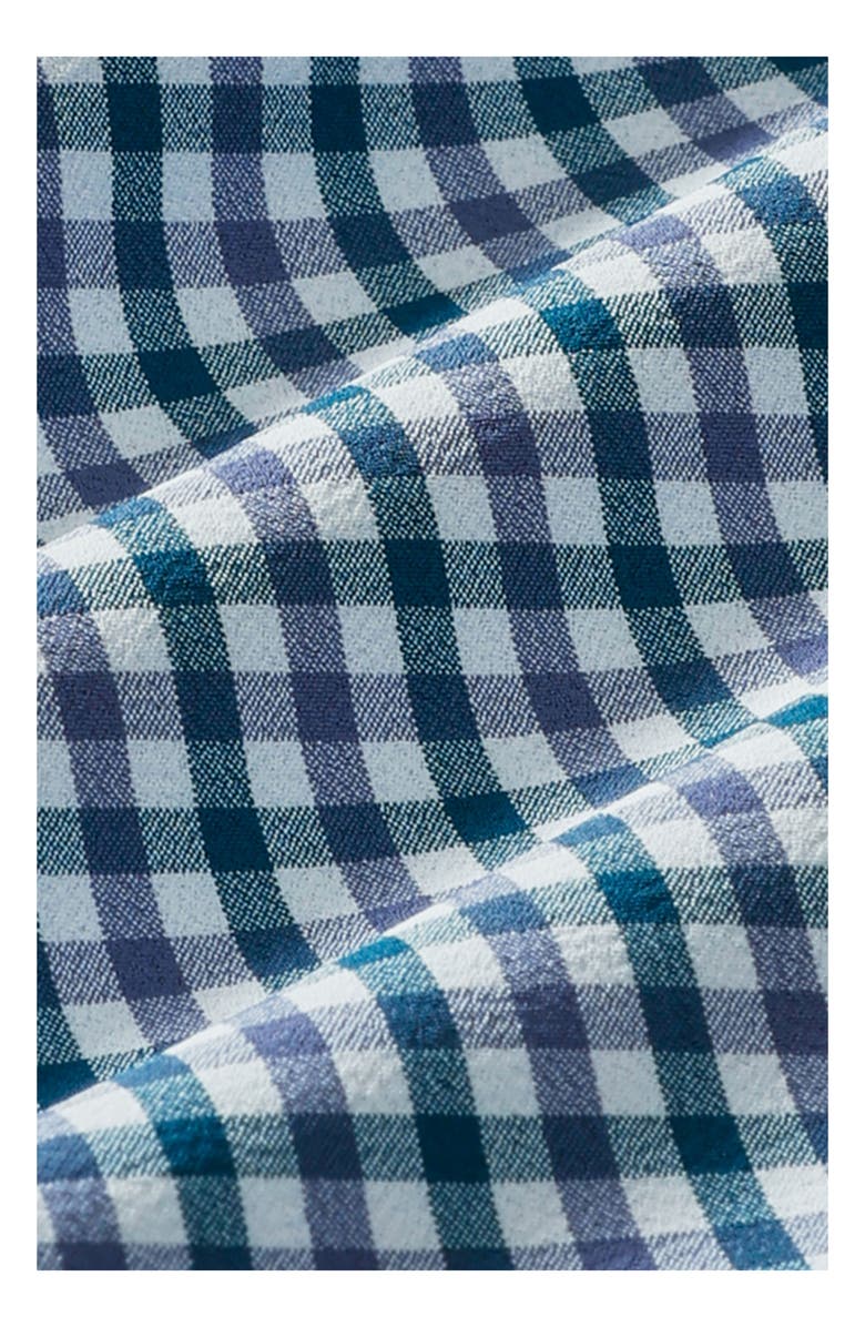 Mizzen+Main Leeward Trim Fit Performance Button-Up Shirt, Alternate, color, 