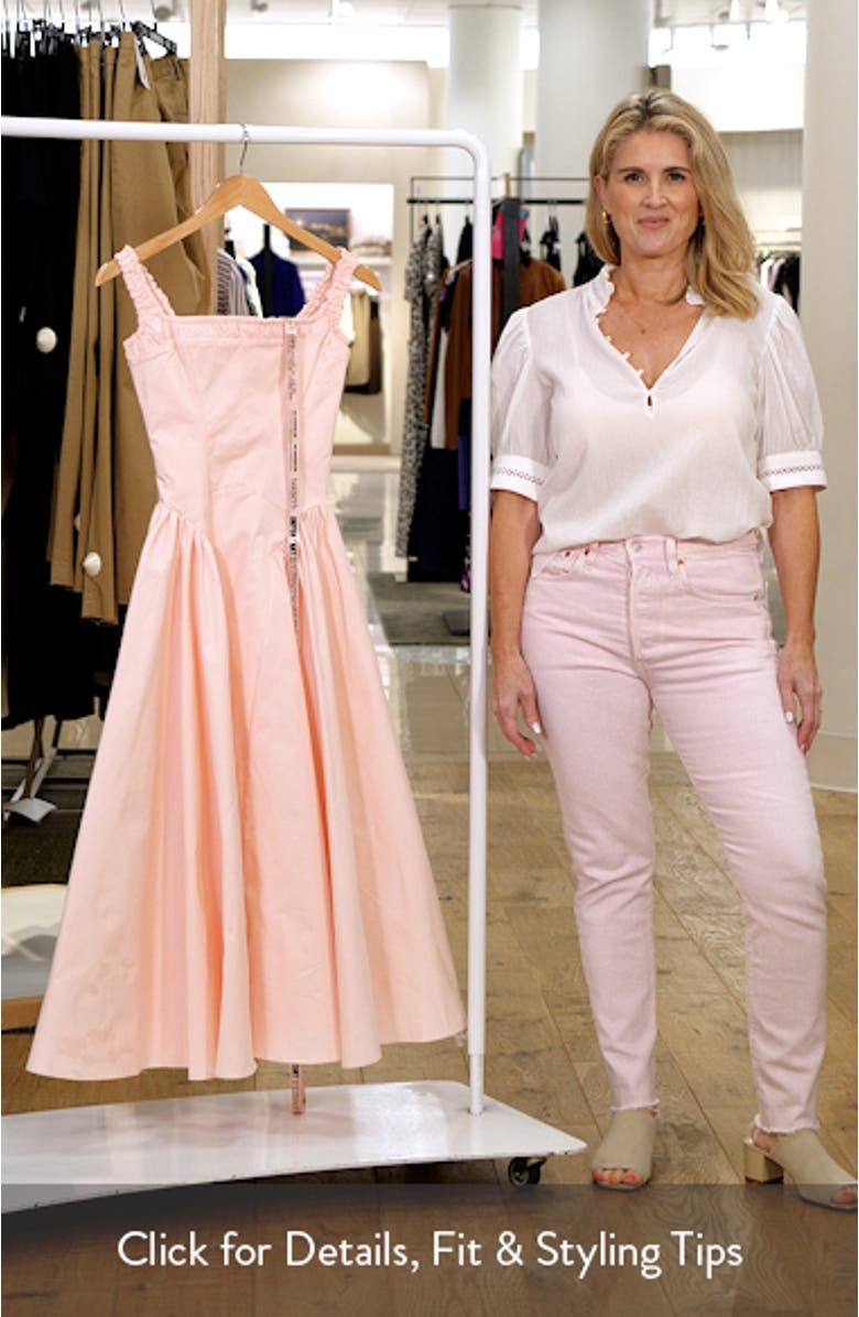 Dorothy Stretch Cotton Dress, sales video thumbnail