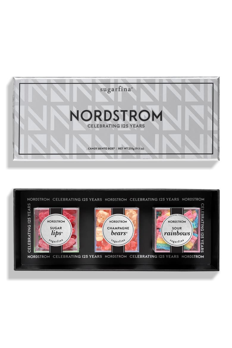 125th Anniversary 3-Piece Candy Bento Box, Alternate, color, NO COLOR