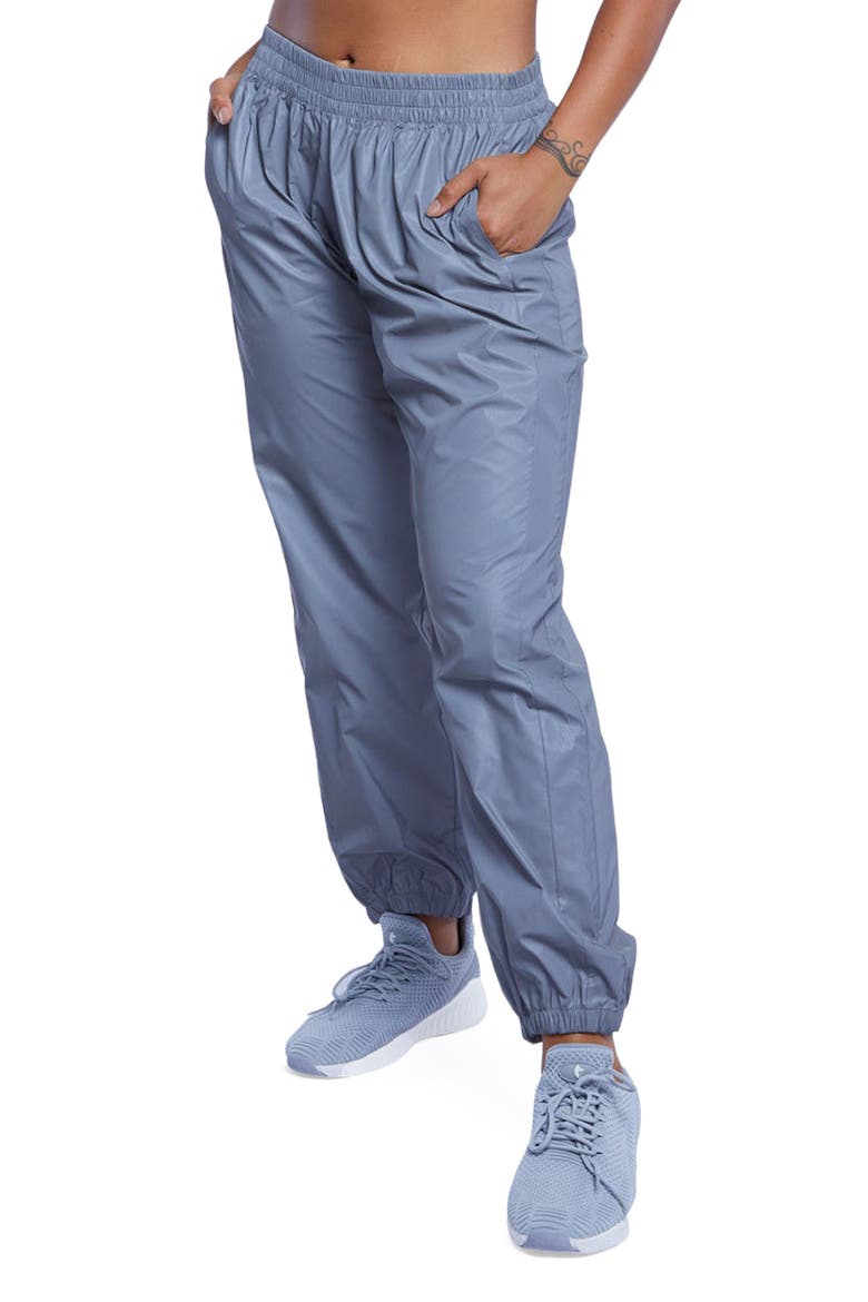 Highlight Reflective Joggers, Main, color, SILVER