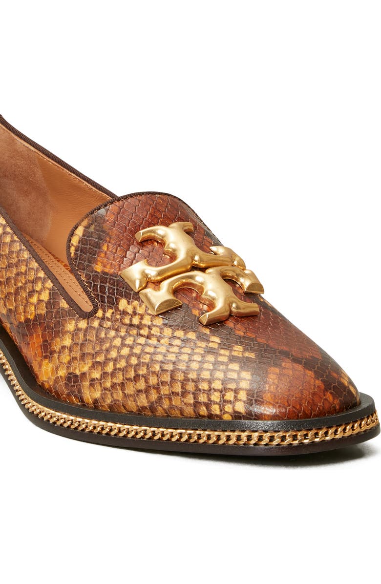 Tory Burch Freya Snake Embossed Loafer, Alternate, color,